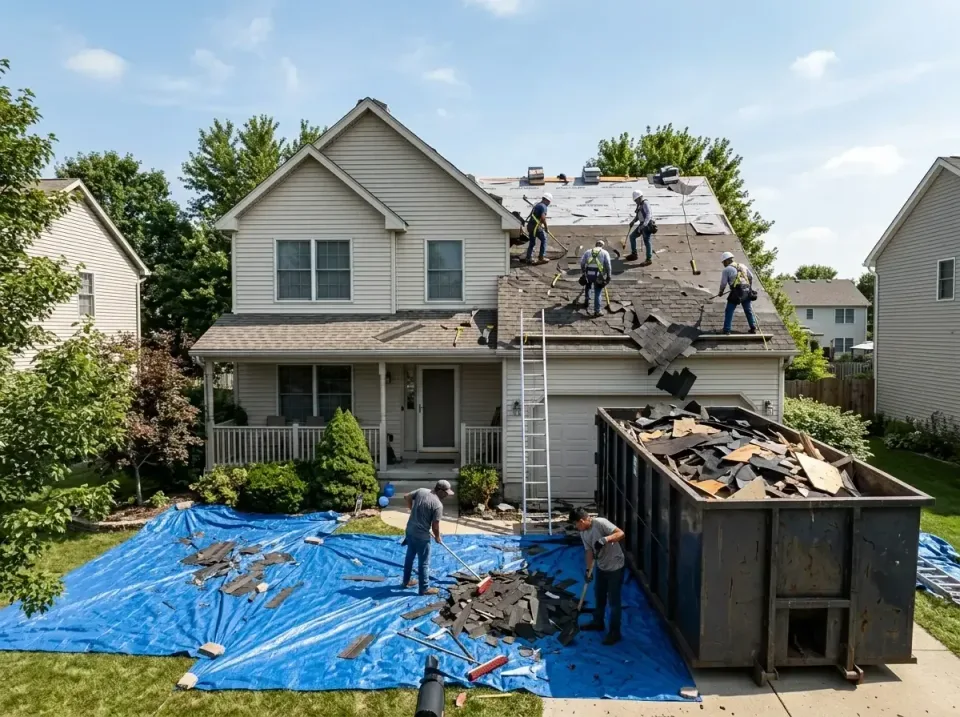 roof-replacement-debris-remova-004 — frequently asked questions, Cheapest Dumpster Rentals in Irving, TX